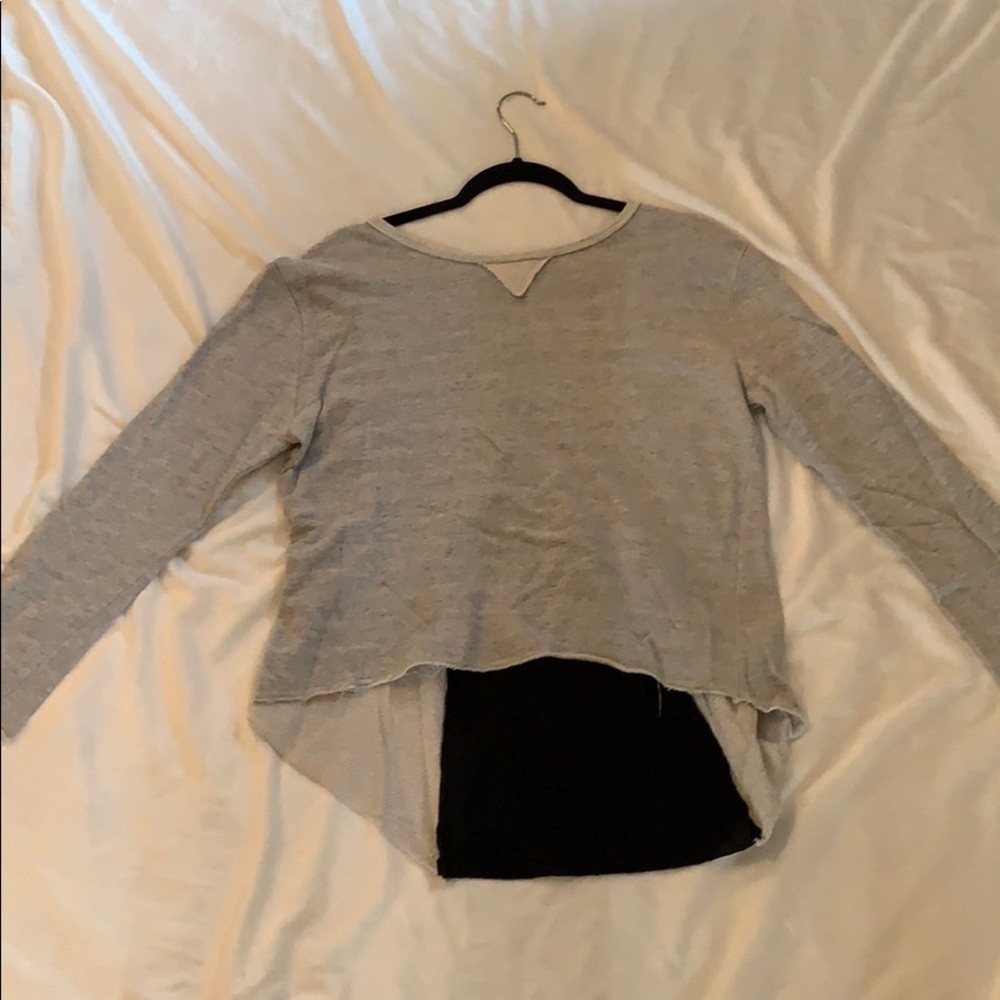 Shirt; worn once, like new.